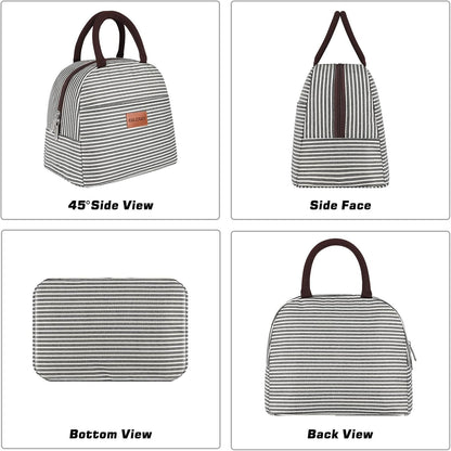 Lunch/Tote Bag for Women Lunch Box Insulated Lunch Container