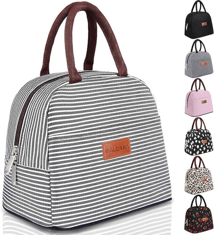 Lunch/Tote Bag for Women Lunch Box Insulated Lunch Container